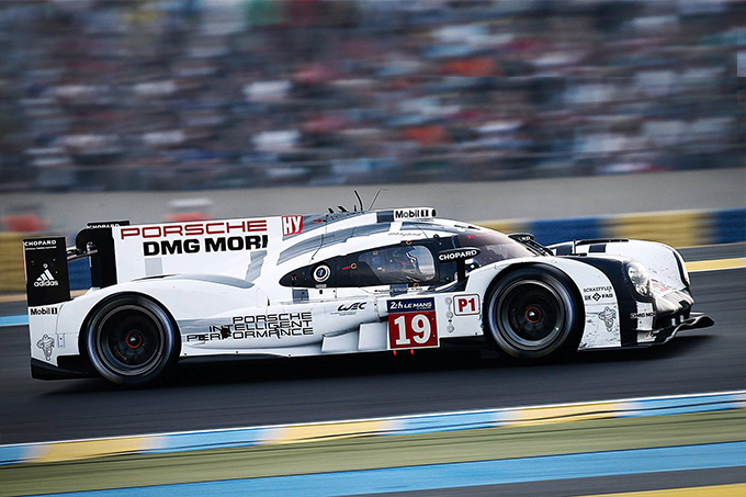 Porsche 919 Hybrid 19 win